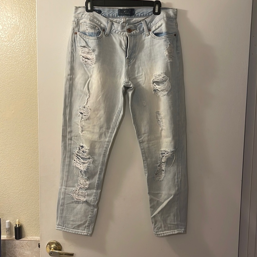 Lucky Brand Jeans (Sienna Cigarette) - Size 8/29
